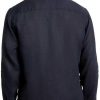 GUESS Men's Eco Long Sleeve Napa Linen Shirt-1