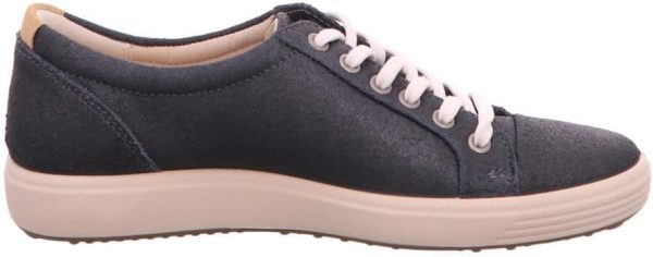 ECCO womens Soft 7 ecco womens soft 7 side zip bootie sneaker