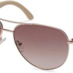 GUESS womens Metal Sunglasses Pilot Sunglasses guess womens metal