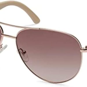 GUESS womens Metal Sunglasses Pilot Sunglasses guess womens metal