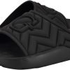 GUESS Men's Moliano Slide Sandal-4