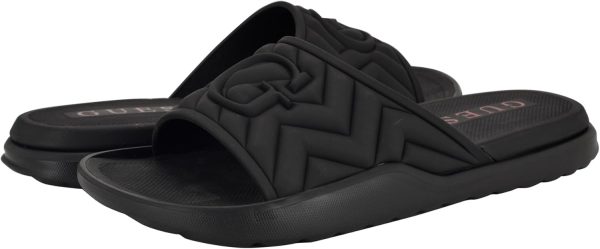 GUESS Men's Moliano Slide Sandal-4