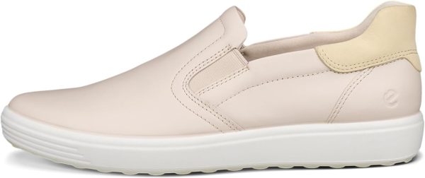 ECCO Women's Soft 7 Easy Slip on Sneaker-4