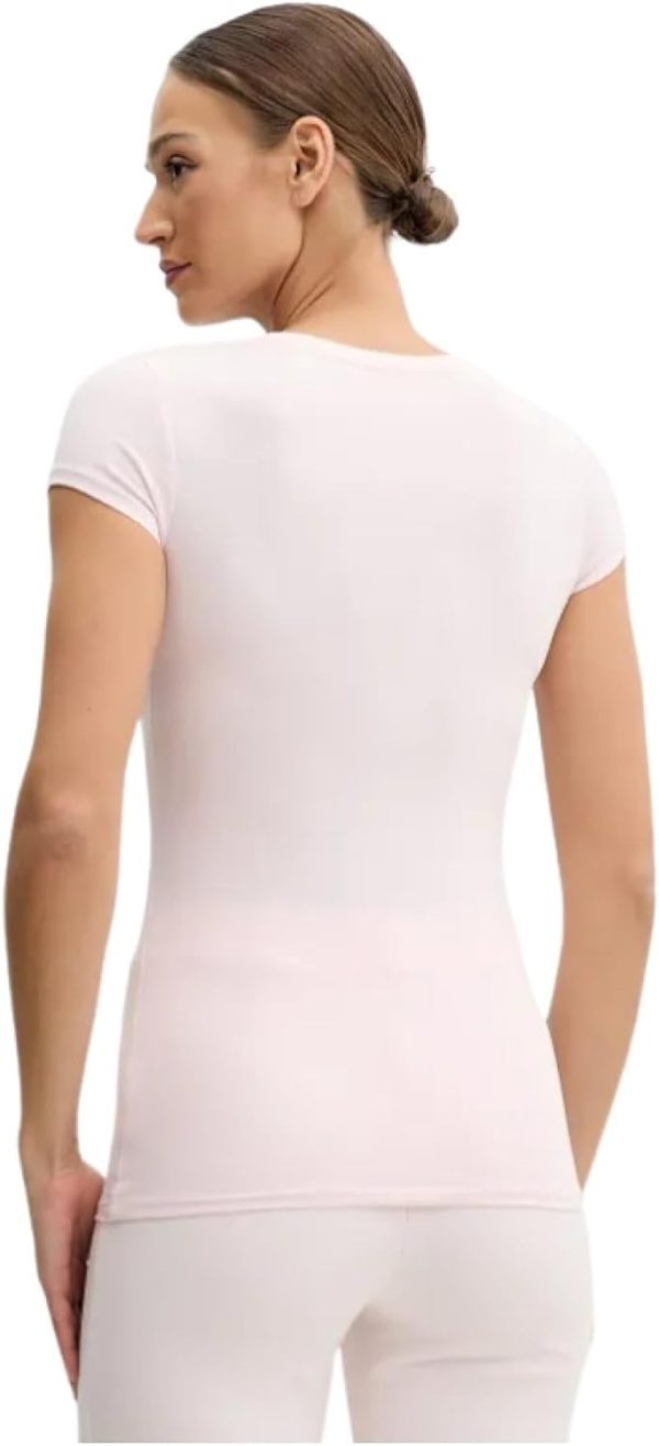 GUESS Women's Eco Short Sleeve Triangle Ombre R3 Tee guess womens eco short sleeve triangle ombre r3 tee black