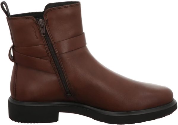 ECCO Women's Amsterdam Waterproof Buckle Ankle Boot-3