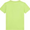 GUESS Boys' Eco Short Sleeve Wave T-Shirt short sleeve wave