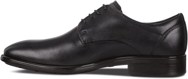 ECCO Men's Citytray Plain Toe Tie Oxford ecco mens citytray plain toe tie oxford brookes