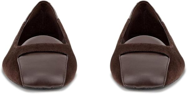 ECCO Women's Margot Origami Ballerina Ballet Flat ecco womens margot origami ballerina ballet flat white