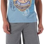 GUESS Mens Short Sleeve World Stamp Tee guess mens short sleeve world stamp tee size