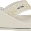 GUESS Women's Silus Wedge Sandal-4