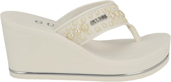 GUESS Women's Silus Wedge Sandal-4