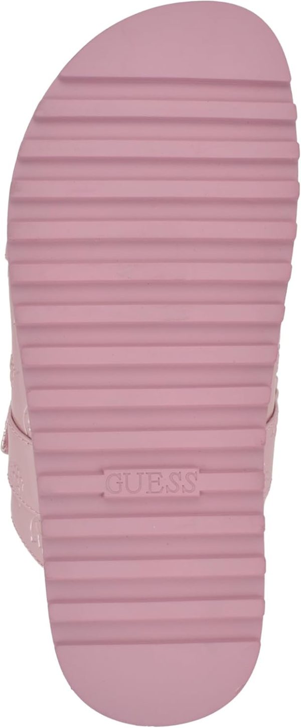 GUESS Women's FABULON Flat Sandal-3