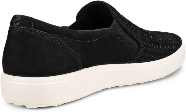 ECCO Men's Soft 7 Woven Slip on 2.0 Loafer-1