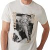 GUESS Mens Short Sleeve Movie Girl Tee guess mens short sleeve movie girl teen