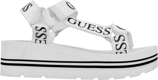 Guess Women's Avin Sandal guess womens avin sandalwood