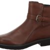 ECCO Women's Amsterdam Waterproof Buckle Ankle Boot-1