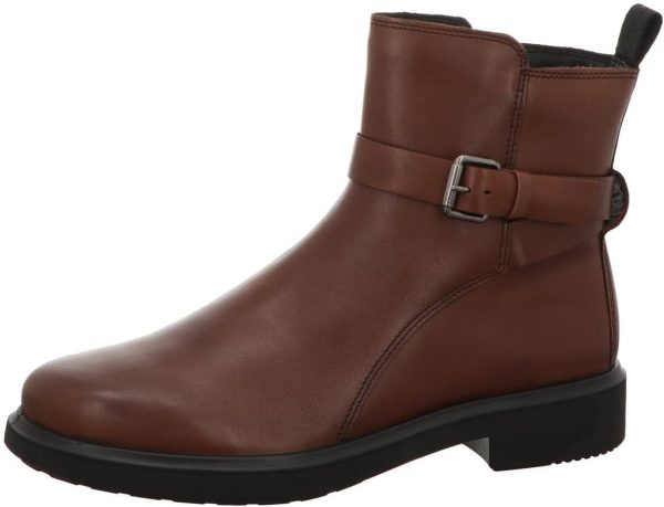 ECCO Women's Amsterdam Waterproof Buckle Ankle Boot-1