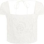 GUESS Women's Eco Sleeveless Domitille Corset Top eco sleeveless domitille