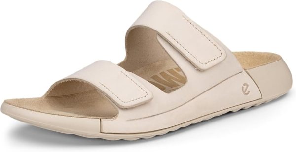 ECCO Women's Cozmo Two Band Slide Sandal ecco womens cozmo two band slide sandals