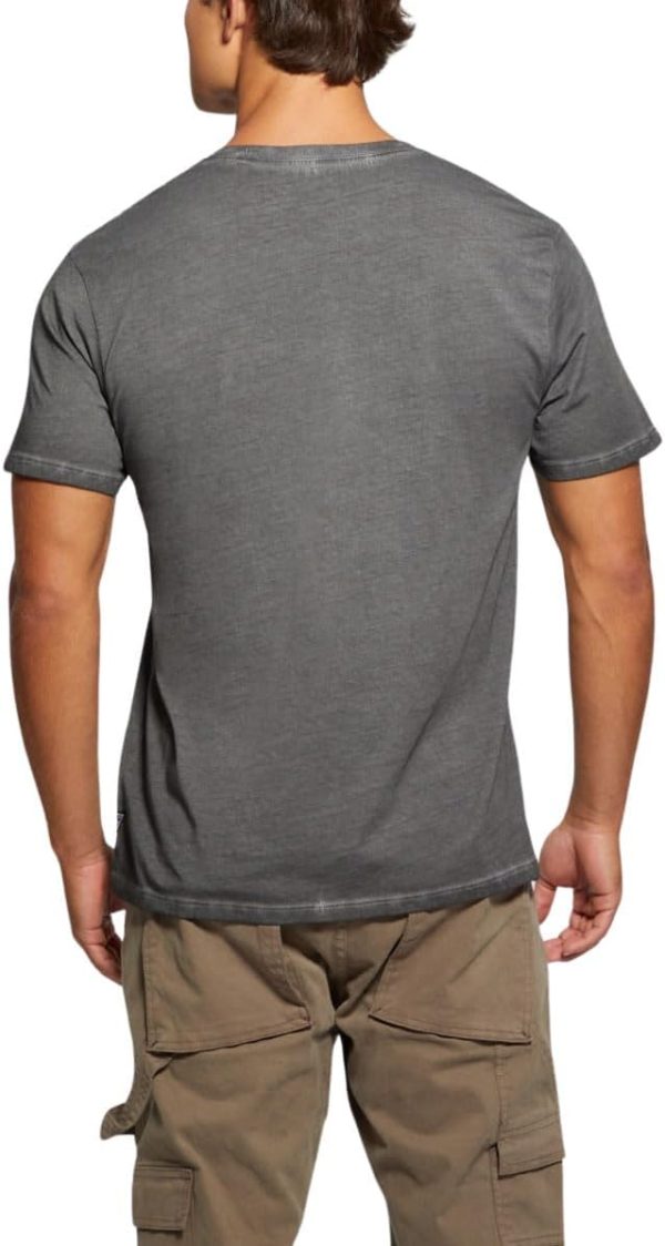 GUESS Men's Short Sleeve Still Life Floral Tee men s short