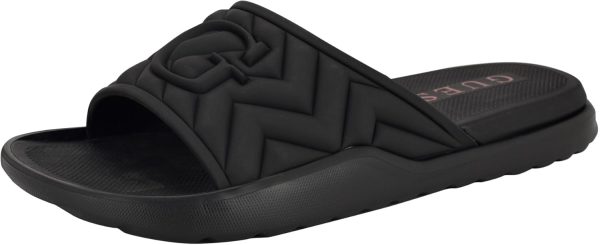 GUESS Men's Moliano Slide Sandal guess mens moliano slide sandals
