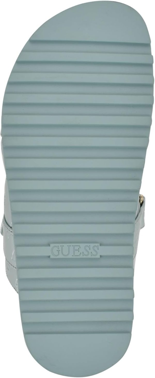 GUESS Women's FABULON Flat Sandal-3