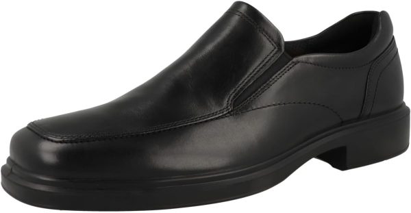ECCO Helsinki 2.0 Apron Toe Slip-On, Black, 12-12.5-3