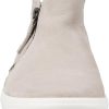ECCO Women's Soft 7 Side Zip Bootie Sneaker, 7.5 US-1