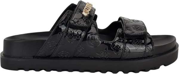 GUESS Women's FABULON Flat Sandal-4