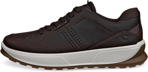 ECCO Mens Byway Waterproof Lace Oxford-1