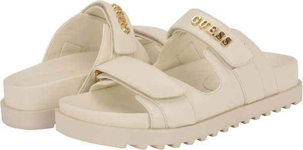 GUESS Women's FABULON Flat Sandal-1