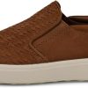 ECCO Men's Soft 7 Woven Slip on 2.0 Sneaker Loafer-4