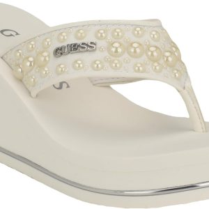GUESS Women's Silus Wedge Sandal guess womens silus wedge sandals