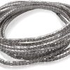 GUESS Silver-Tone 10 piece Rhinestone Stretch Stack Bracelet guess silver-tone 10 piece rhinestone stretch stack bracelets