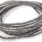 GUESS Silver-Tone 10 piece Rhinestone Stretch Stack Bracelet guess silver-tone 10 piece rhinestone stretch stack bracelets