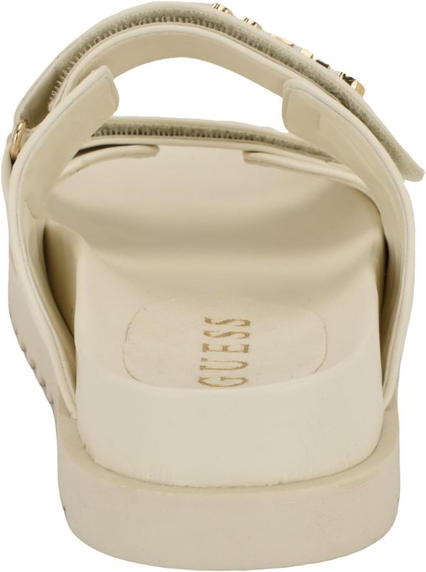 GUESS Women's FABULON Flat Sandal-2