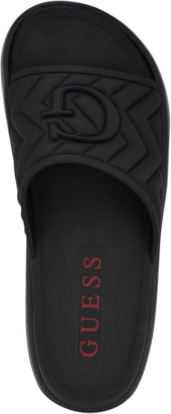 GUESS Men's Moliano Slide Sandal-3