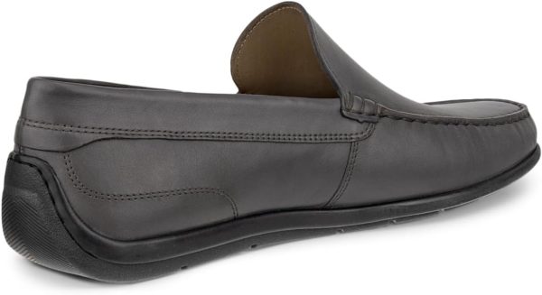 ECCO Mens Classic Moc 2.0 Slip onDriving Style Loafer-2
