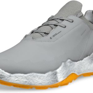 ECCO Men's Biom Hybrid 5 Lace Waterproof Golf Shoe ecco mens biom hybrid 5 lace waterproof golf shoe bag