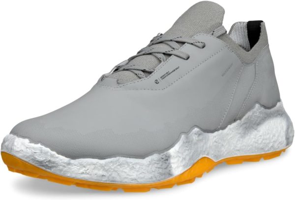 ECCO Men's Biom Hybrid 5 Lace Waterproof Golf Shoe ecco mens biom hybrid 5 lace waterproof golf shoe bag