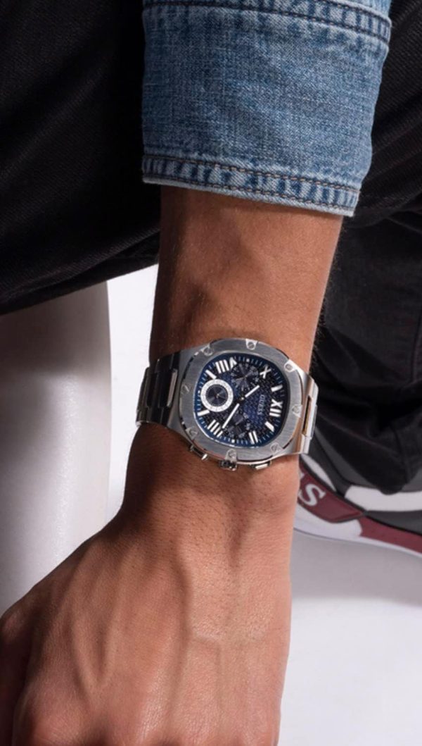 GUESS Men's 42mm Watch-3