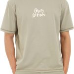 GUESS Mens Eco Shore Sleeve Patch at Back Tee guess mens eco shore sleeve patch at back teeth