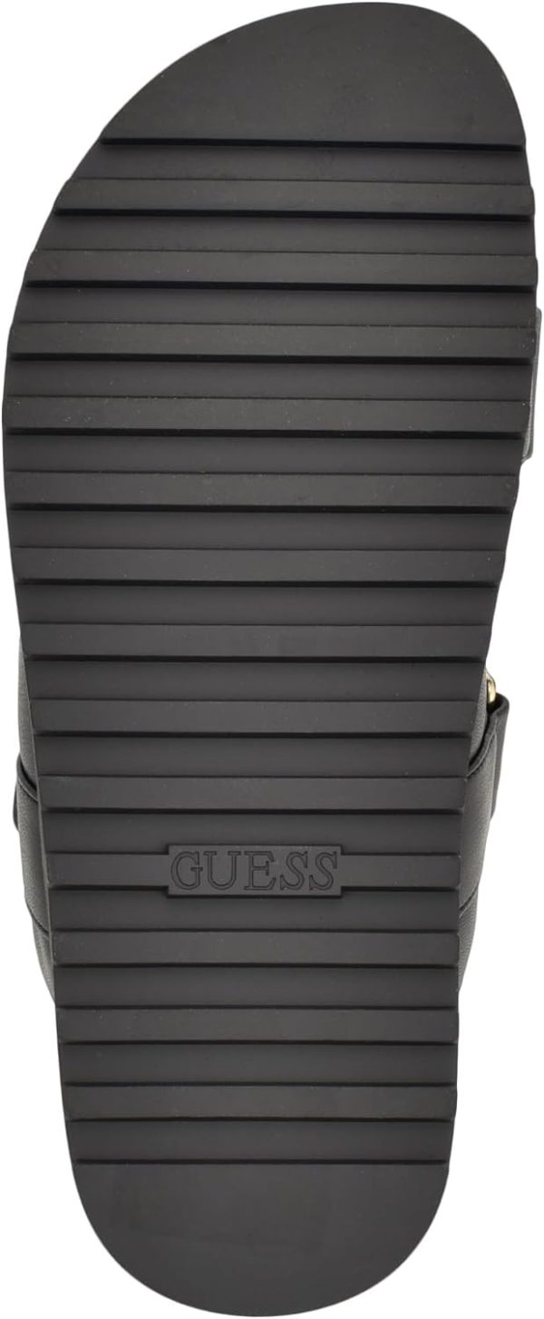 GUESS Women's FABULON Flat Sandal-3