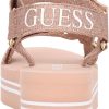 Guess Women's Avin Sandal guess women's avin wedge sandal
