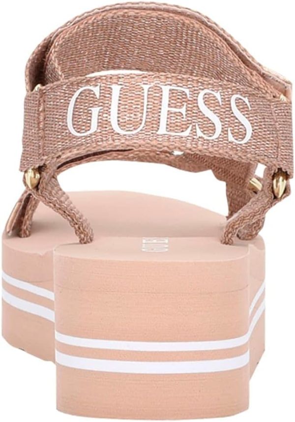 Guess Women's Avin Sandal guess women's avin wedge sandal