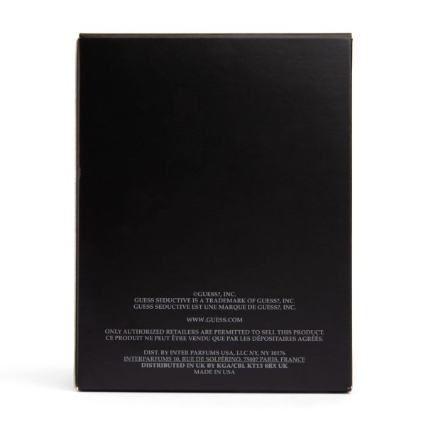 Guess Seductive Homme Noir 3.4 oz EDT Spray RETAIL-3