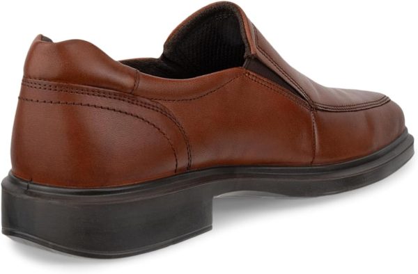 ECCO Men's Helsinki 2.0 Apron Toe Slip-on Loafers-2