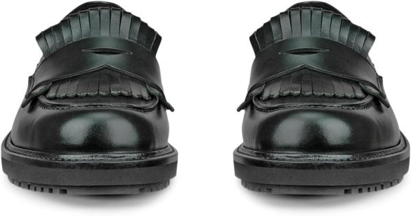 ECCO Women's Oslo Brogue Penny Loafer-1