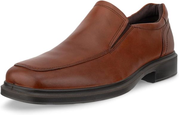 ECCO Men's Helsinki 2.0 Apron Toe Slip-on Loafers-0