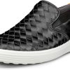 ECCO Women's Soft 7 Woven Slip-on 3.0 Sneaker-0